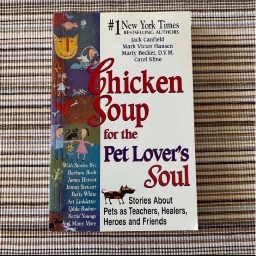📚📚 3 for $15 📚📚 Paperback Book ~ Chicken Soup for the Pet Lover's Soul